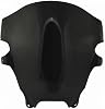 Windscreen Deflector For Suzuki For Bandit 600 S For GSF600S 2000 2001 2002 2003 2004 Standard Windscreen Windshield Wind Shield Screen Visor Glass Motorcycle Windscreen(Black)