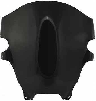 Windscreen Deflector For Suzuki For Bandit 600 S For GSF600S 2000 2001 2002 2003 2004 Standard Windscreen Windshield Wind Shield Screen Visor Glass Motorcycle WindscreenBlack