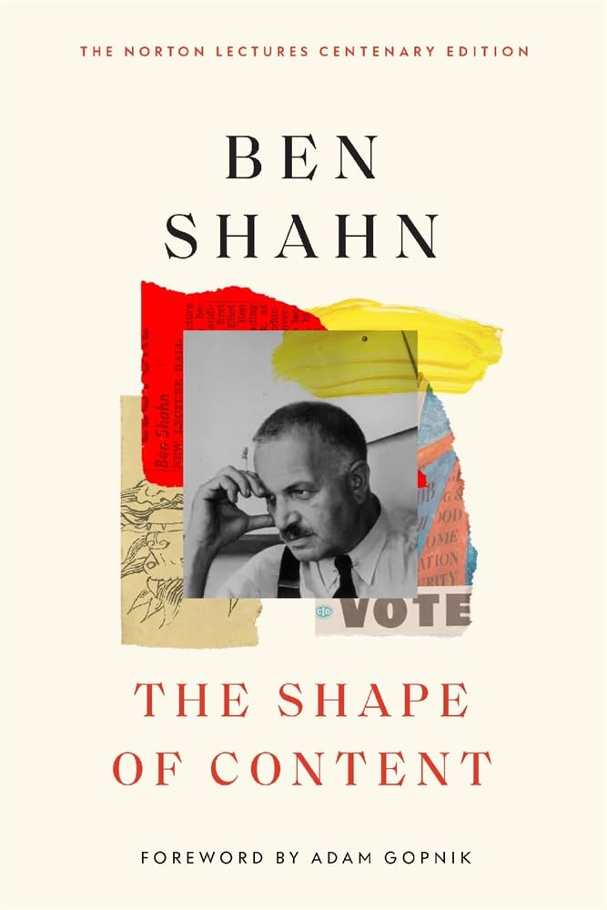 The Shape of Content (The Charles Eliot Norton Lectures)