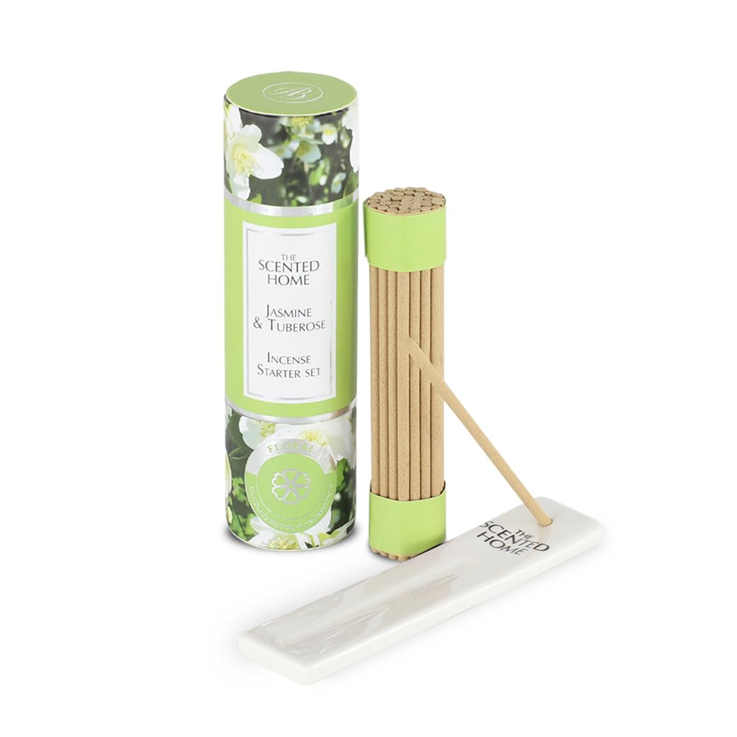 ASHLEIGH & BURWOOD Jasmine & Tuberose Incense Starter Set