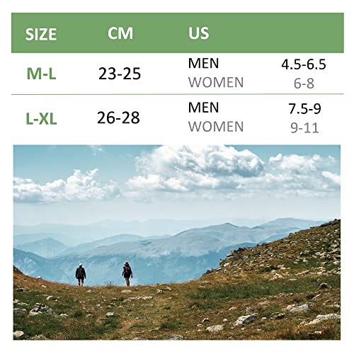 Image of M Magic Sport Morandi Merino Wool Above Ankle Socks, Men and Women, Jogging, Hiking, Cycling