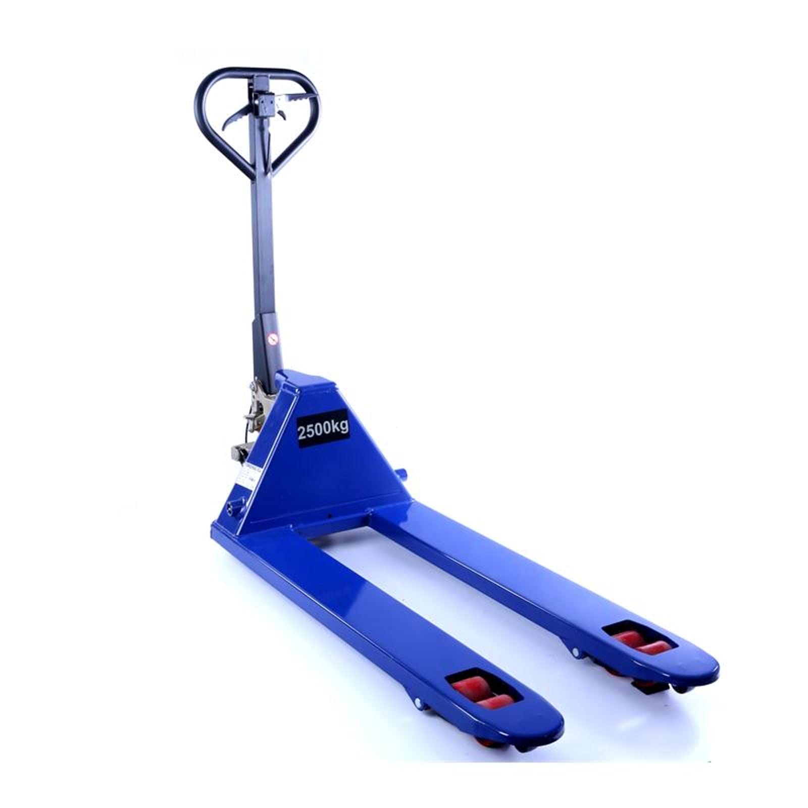 Pallit Hubwagen BRAKE mit Bremse | 2500 kg Tragkraft | 1150 mm Gabellänge | PU Rollen | Gabelhubwagen