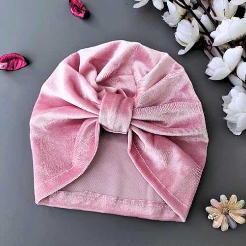 Image of ANNACREATIONS Premium Soft Bow Head Wrap Super Stretchable Headband Hair Accessories For Baby Girls