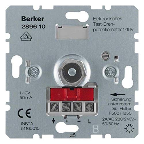 Preisvergleich Produktbild Hager Mechanismus potenciometro elektronseinrichtung 1 10 V 2 A