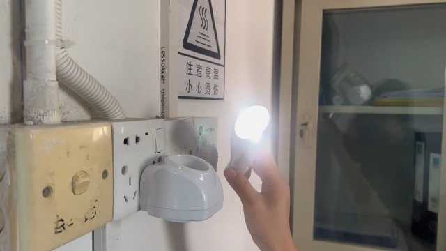 Image of Multi-Function Motion Sensor Night Light, LED Emergency Lights for Home Power Failure, Rechargeable Plug in Flashlights for Household (2 Pack)
