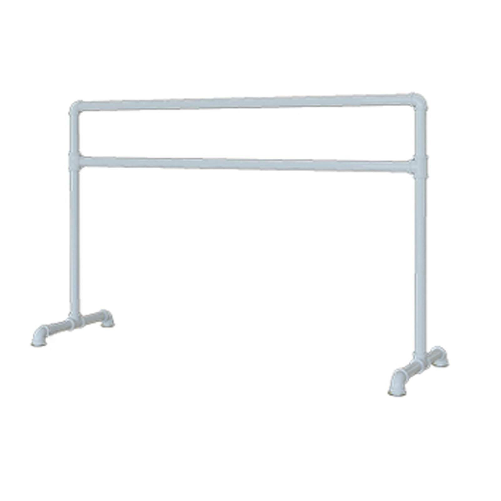 RQLSSSLMXJ Studio Ballet Barre, Mobile Bar Adjustable Height, Freestanding Dance Exercise Equipment for Home Workouts Fitness Flexibility Training