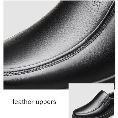 Mens Casual Loafers Shoes Breathable Fashion Slip-on Shoes Walking Business Sneakers Ofice Work Driving Dress Shoes2