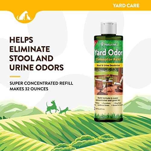 Image of NaturVet Yard Odor Eliminator for Outdoor Dog Odors- 16 oz