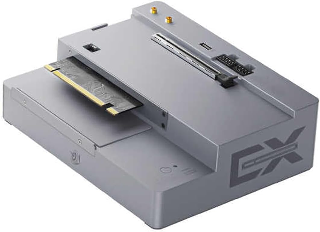 Beelink EX Docking Station, GPU Dock External Graphics Card with PCIe x 16 Slot, Compatible GTi12/14 185H, Support Desktop Discrete Graphics Card/SSD/Wi-Fi Module/External Antennas