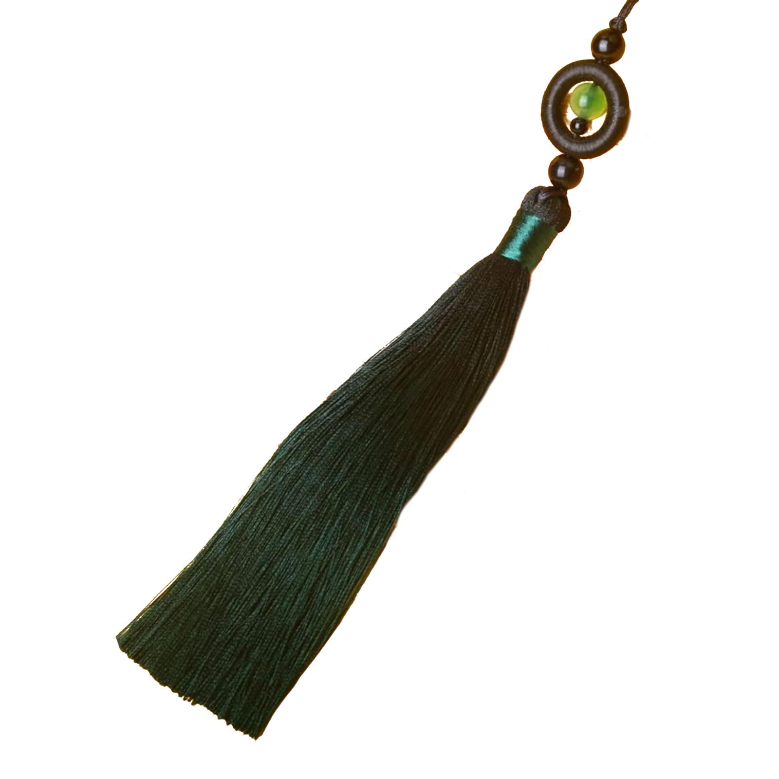Swords Tassels for Taiji Enthusiasts and Performers Decorative Fringe Ornament Clothes Hanging Decoration Martial Arts Swords Accessory