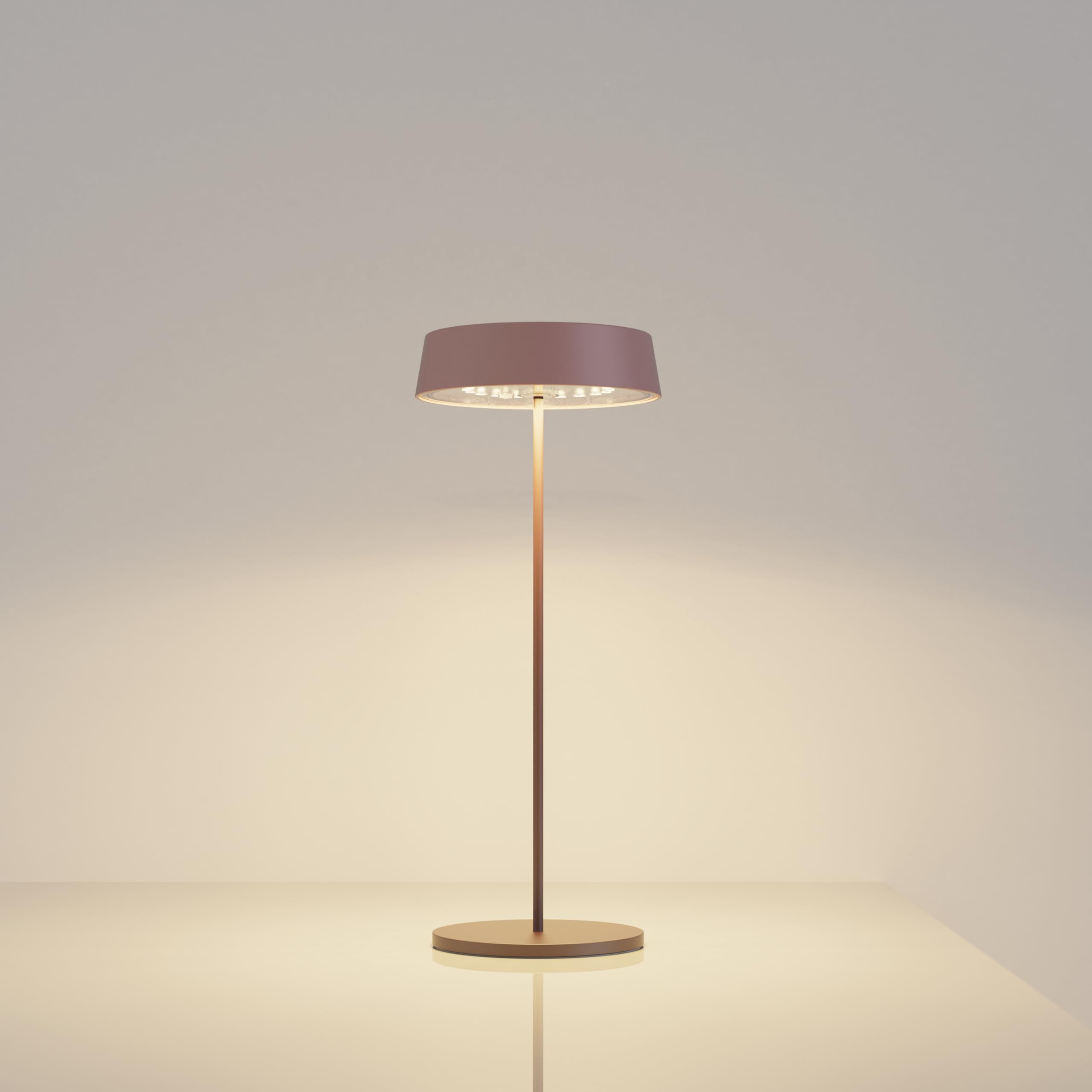 Palmina 901,lampara de mesa 4400mah,Protección IP54 lampara mesa led recargable,lamparas sin cables Para Uso Interior/Exterior Apta Para Cena,Lectura,Dormitorio,Jardín Y Mucho Más