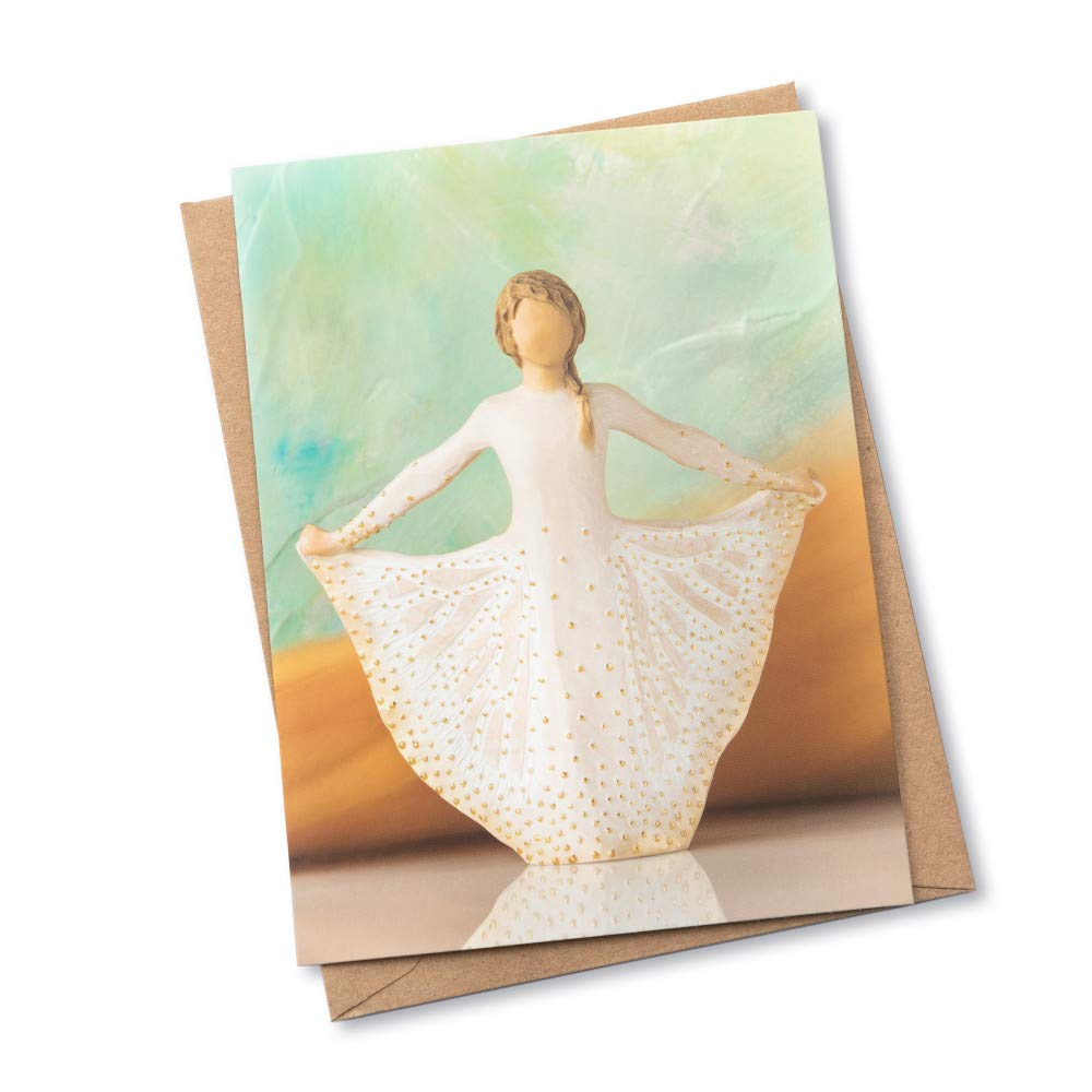 Cartes papillon Willow Tree papeterie créative lot de 8 - 2