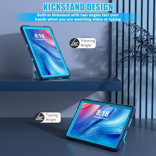 Coque Huawei Matepad SE 10.4 armure antichoc avec béquille intégrée - 3