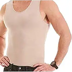 Slim Alta Compressão Postura Cinta Modeladora Masculina Fit