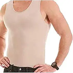 Slim Alta Compressão Postura Cinta Modeladora Masculina Fit