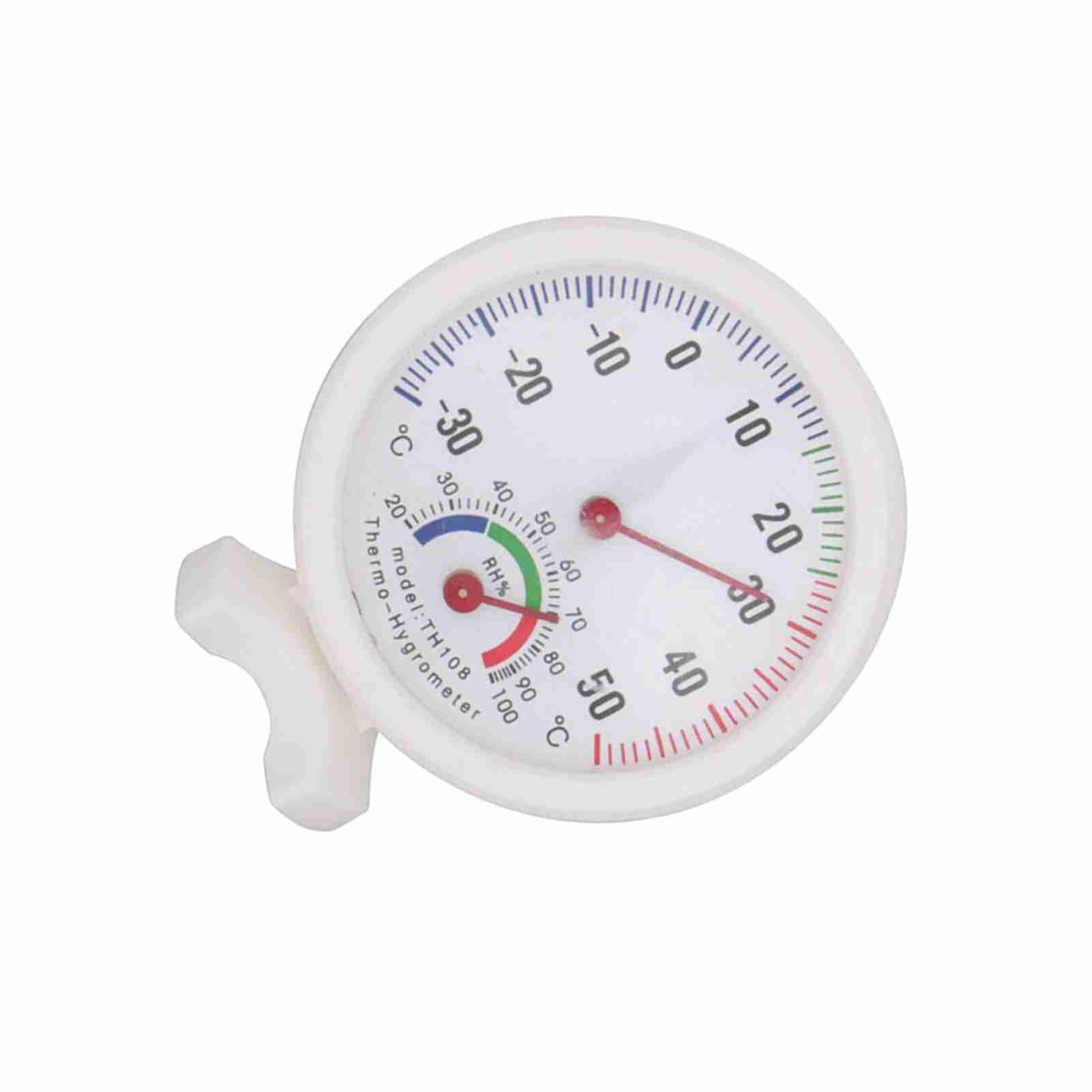 Naroote Cooking Thermometer, Thermometer Indoor Analog with Professional Structural Design Candy for Precise Measurements