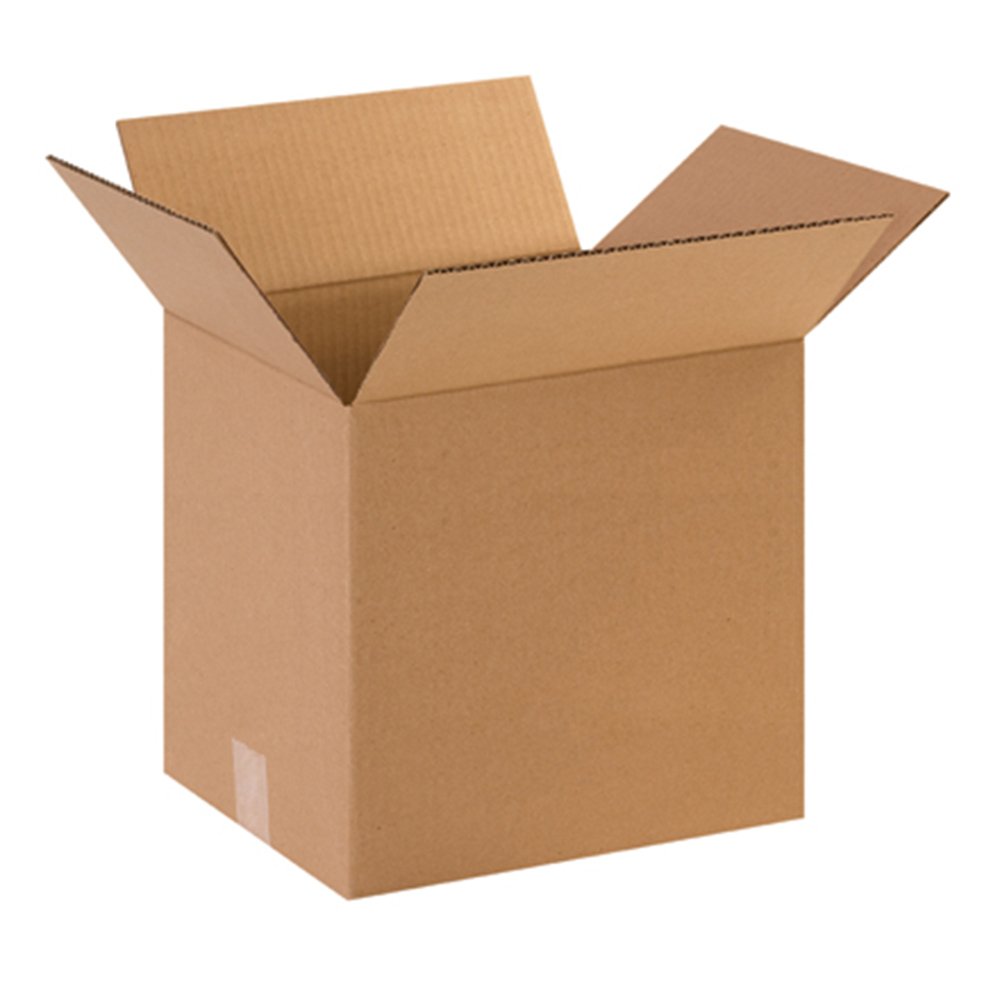 AVIDITI 12 x 10 x 12 Corrugated Cardboard Boxes, Small 12"L x 10"W x 12"H, Pack of 25 | Shipping, Packaging, Moving, Storage Box for Home or Business,
