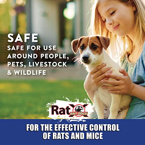 Ratx 100533026 Ecoclear Products 620118, Ratx Bait Discs, All-Natural Humane Rat And Mouse thumb #7