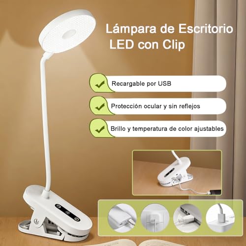 Lámpara LED flexible USB 14 Imagen adicional