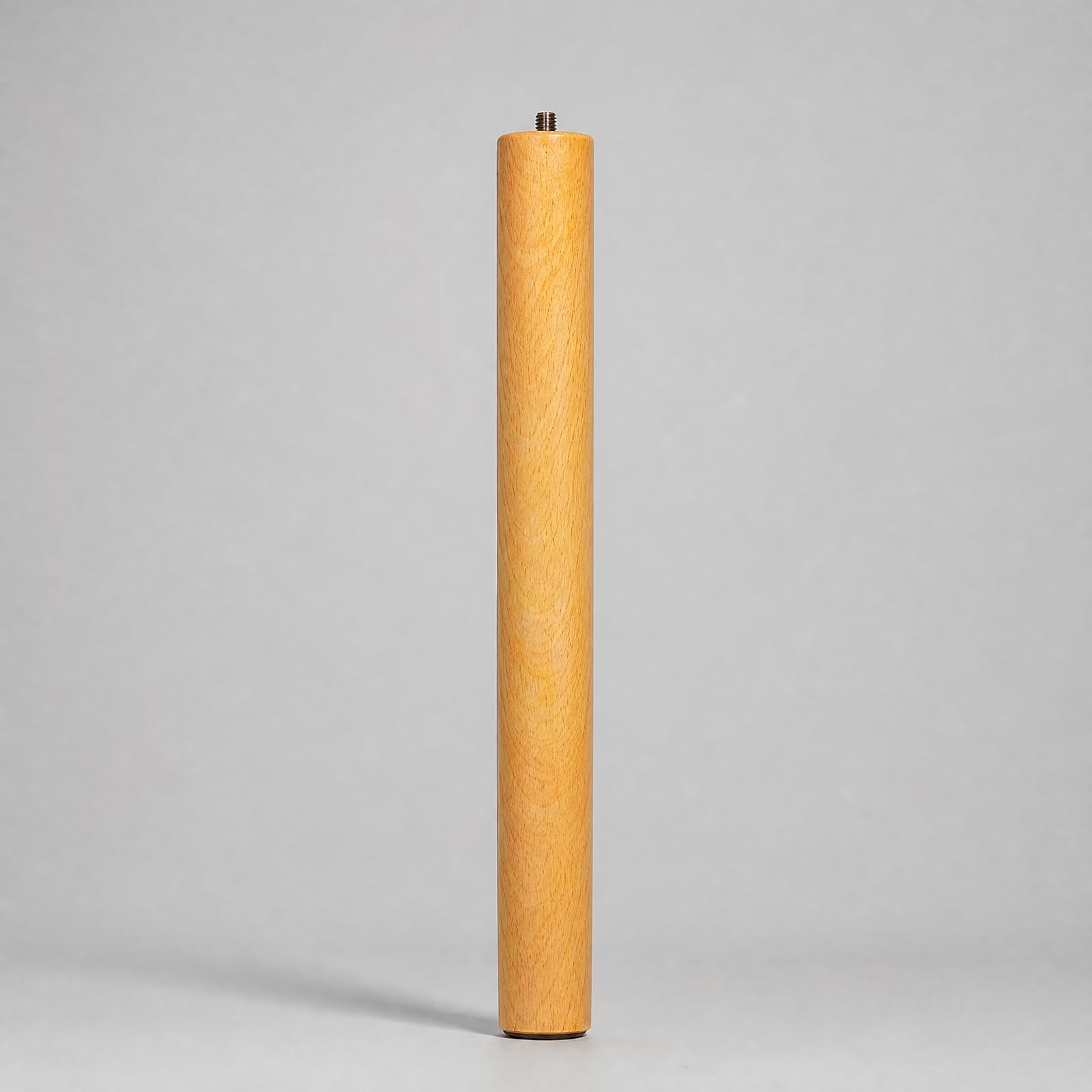 Colcolo 4 Pezzi Gambe in Legno Silenziose, 50 Cm