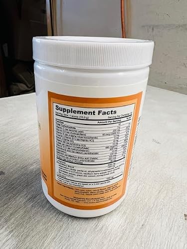 Cardio Heart Health Powder – L-Arginine Supplement 5000mg & L-Citrulline 1000mg,16.82 oz - Thumbnail 4