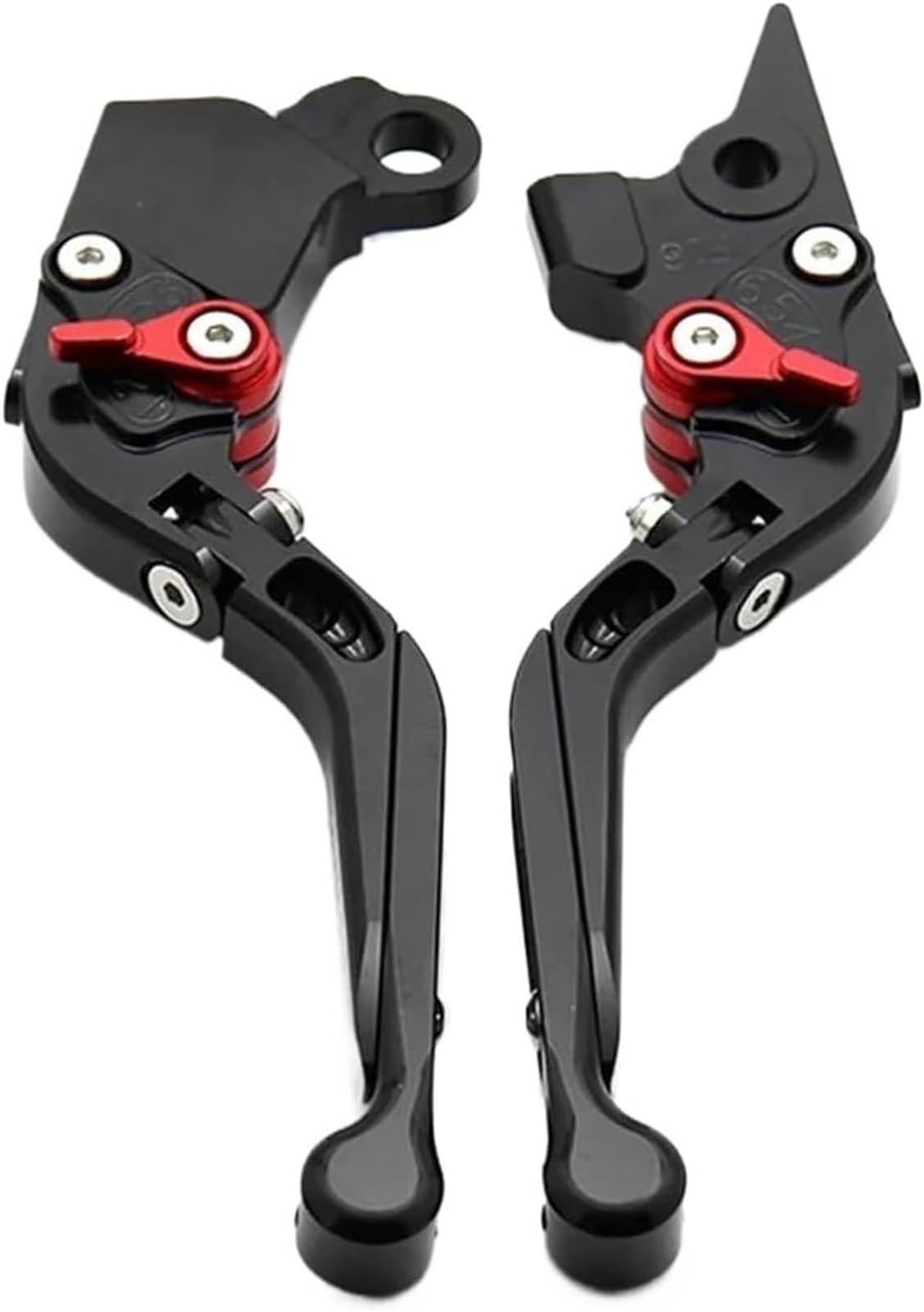 Levier de frein et d'embrayage pour moto TDM900 ergonomique en alu