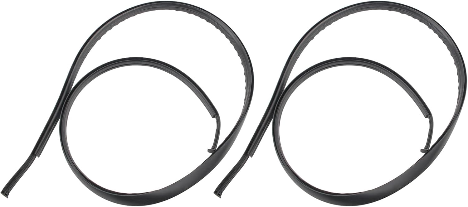 AUTOKAY 75552-52190 75551-52210 C Roof Molding LH & RH for Prius 2012-2021