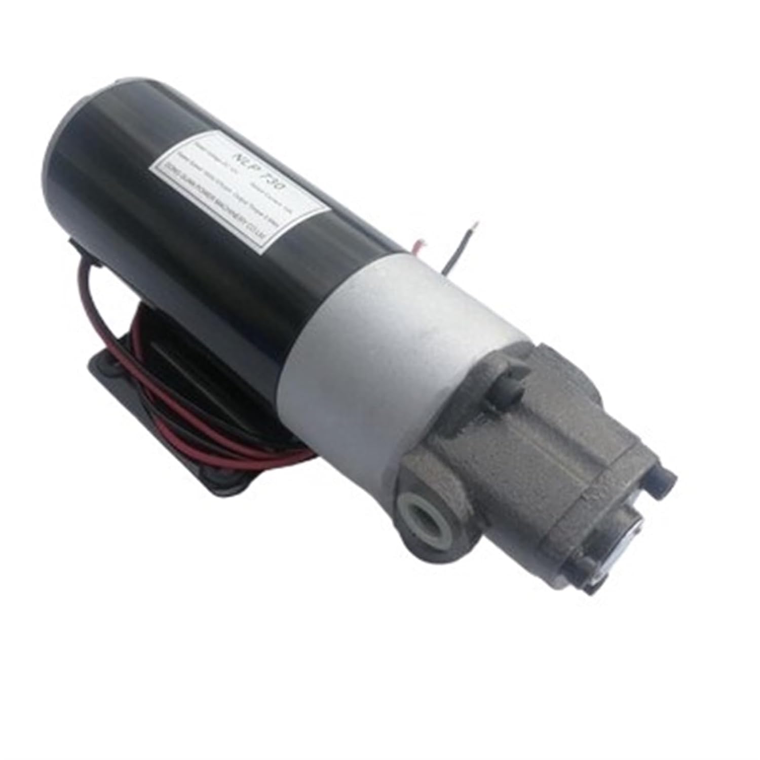 Hydraulic Gear Pump DC 12V/24V AC 220V Diesel Oil Electric Small Micro Oiler(24v,ROP-13A)