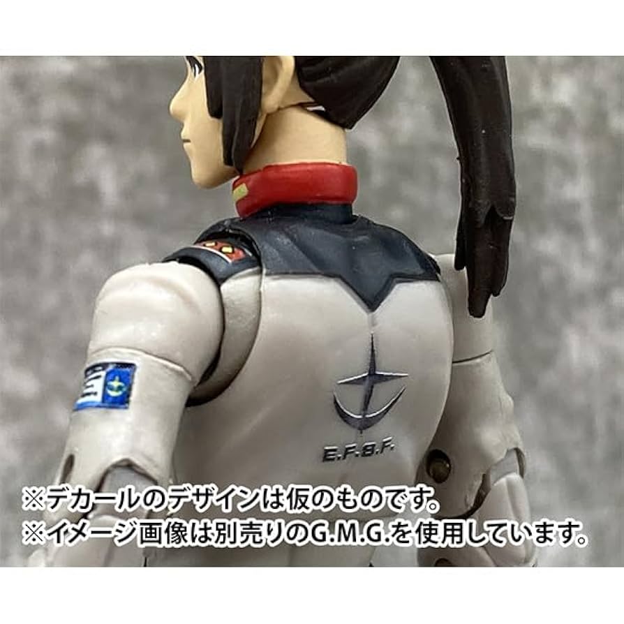 未使用美品！G.M.G地球連邦軍一般兵士セット（3体）1/18機動戦士ガンダム Amazon.co.jp: G.M.G.PROFESSIONAL 機動戦士ガンダム 地球連邦軍