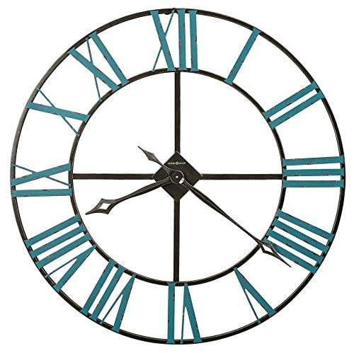 Howard Miller St. Clair Wall Clock 625-574 – Oversized Iron Frame With Quartz Movement #TOP3
