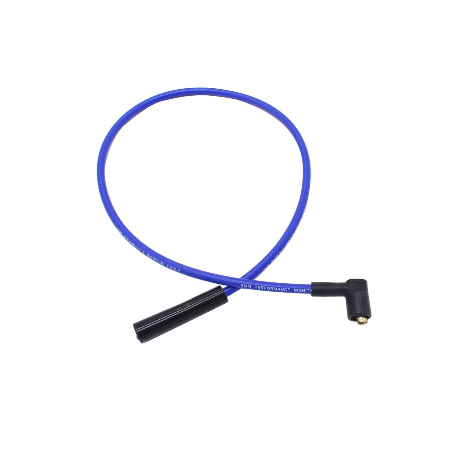 1 ensemble de câbles d'allumage bleus HT de 8 mm pour