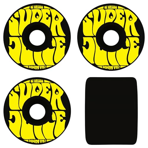 Roues de skateboard OJ Wheels Super Juice 78a et roues cruiser mixtes