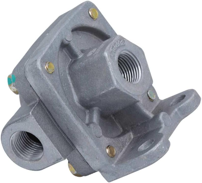 Mytee Products 2 Pack QR-1 Quick Release Valve, 3/8 NPT Supply and Devery Ports Replace 229859, Freightliner M2 106 (2012), Bendix 229859NP