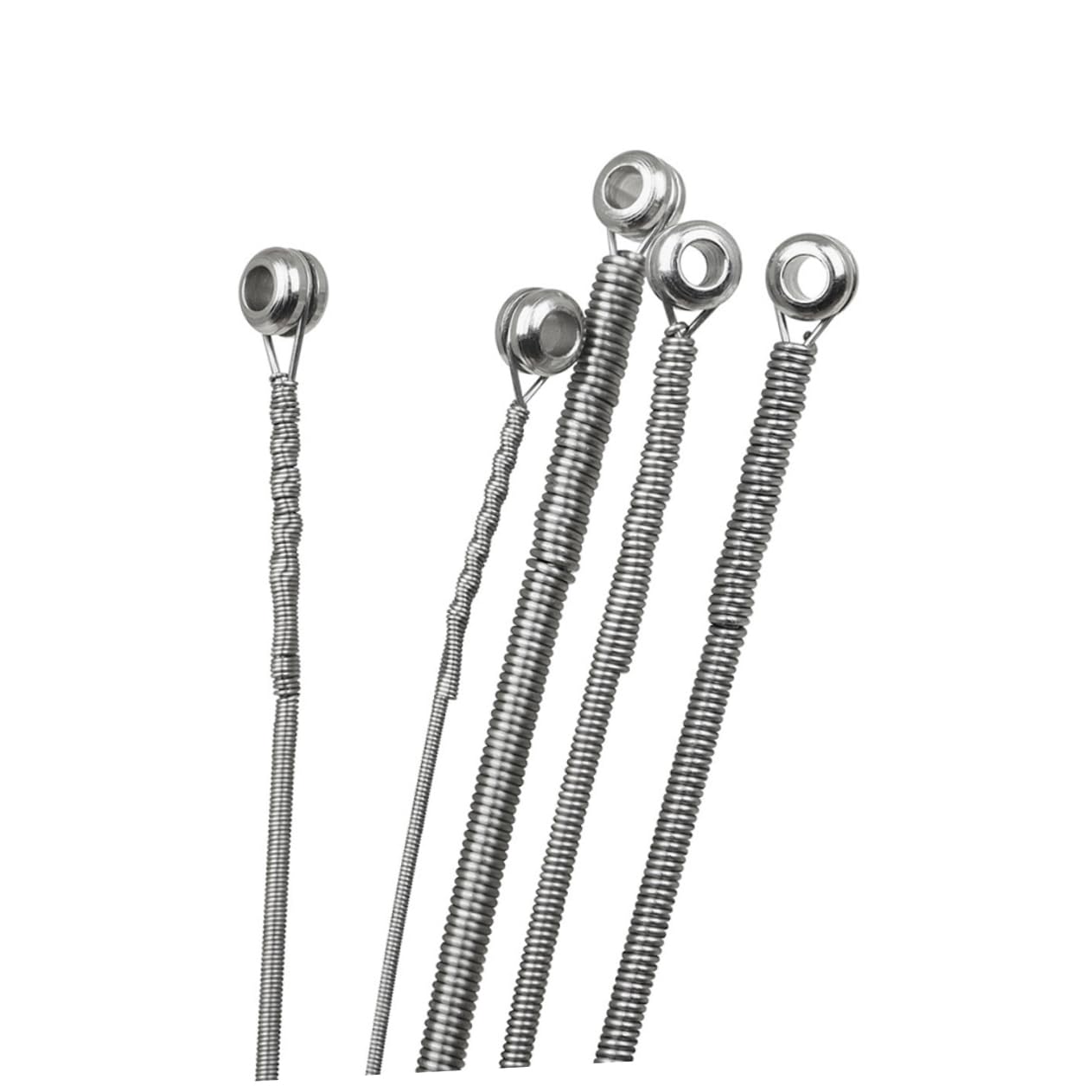 UPKOCH 5pezzi Corde per Basso Elettrico Esagonali di Ricambio Accessori per Basso Kit di Sostituzione Materiali di Resistenti e Robuste Pratiche per Uso Quotidiano