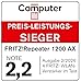Imagen de ¡POR FRITZ! Repetidor 1200 AX  equipado con dos unidades de radio (banda de 5 GHz