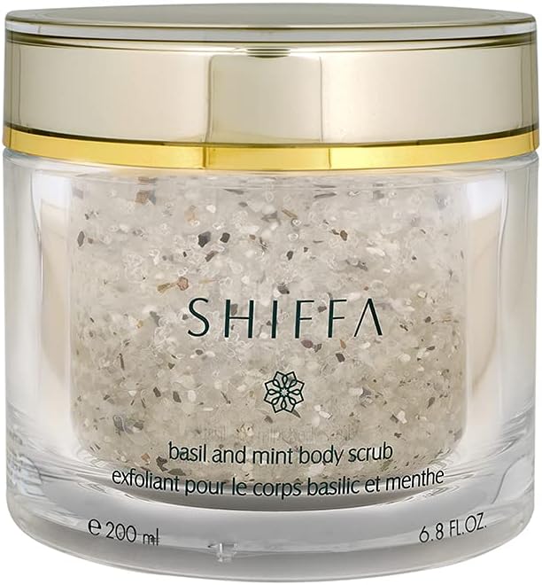 Basil & Mint Body Scrub-, 200 ml