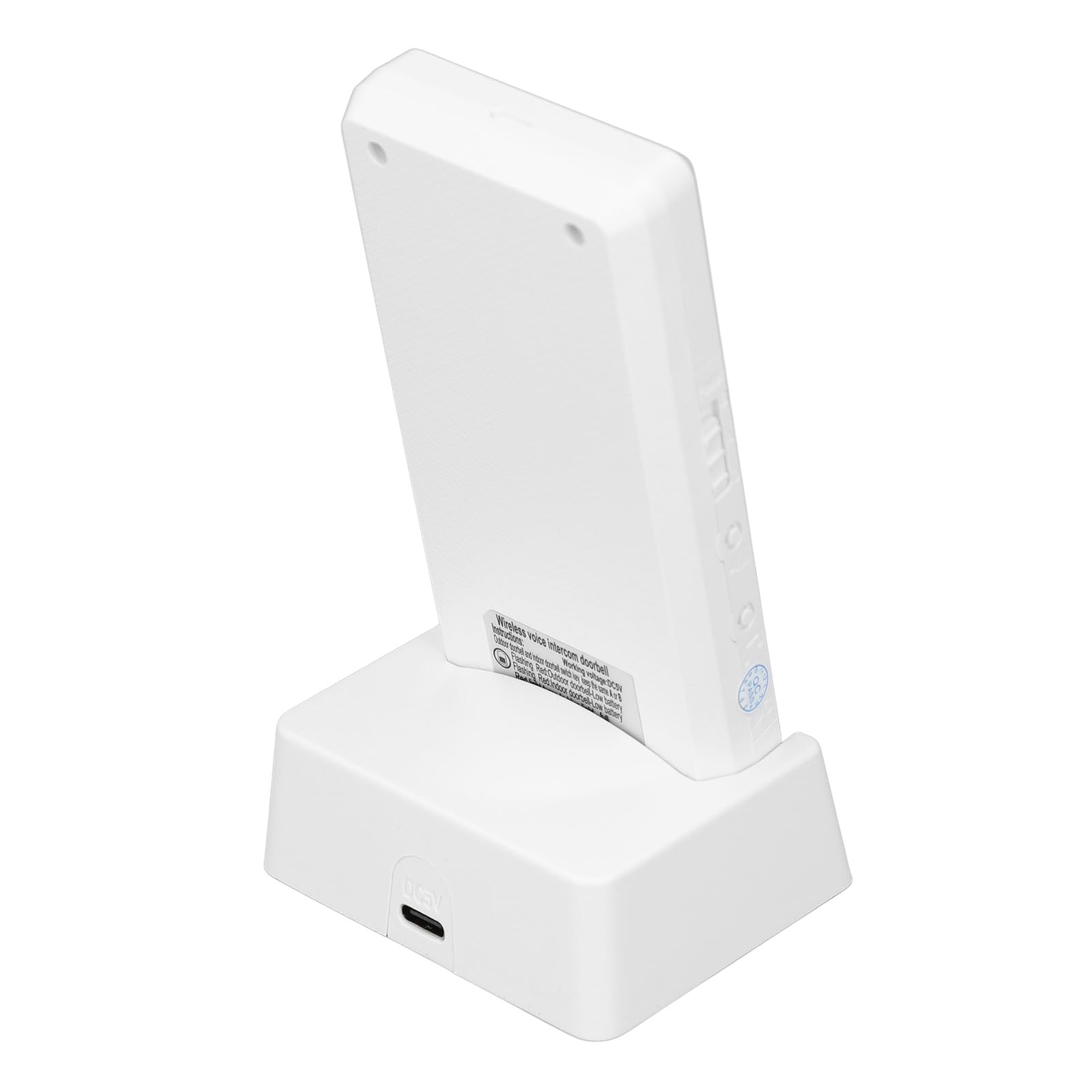 Sonnette d'interphone sans Fil, Voix bidirectionnelle Longue portée étanche IP54