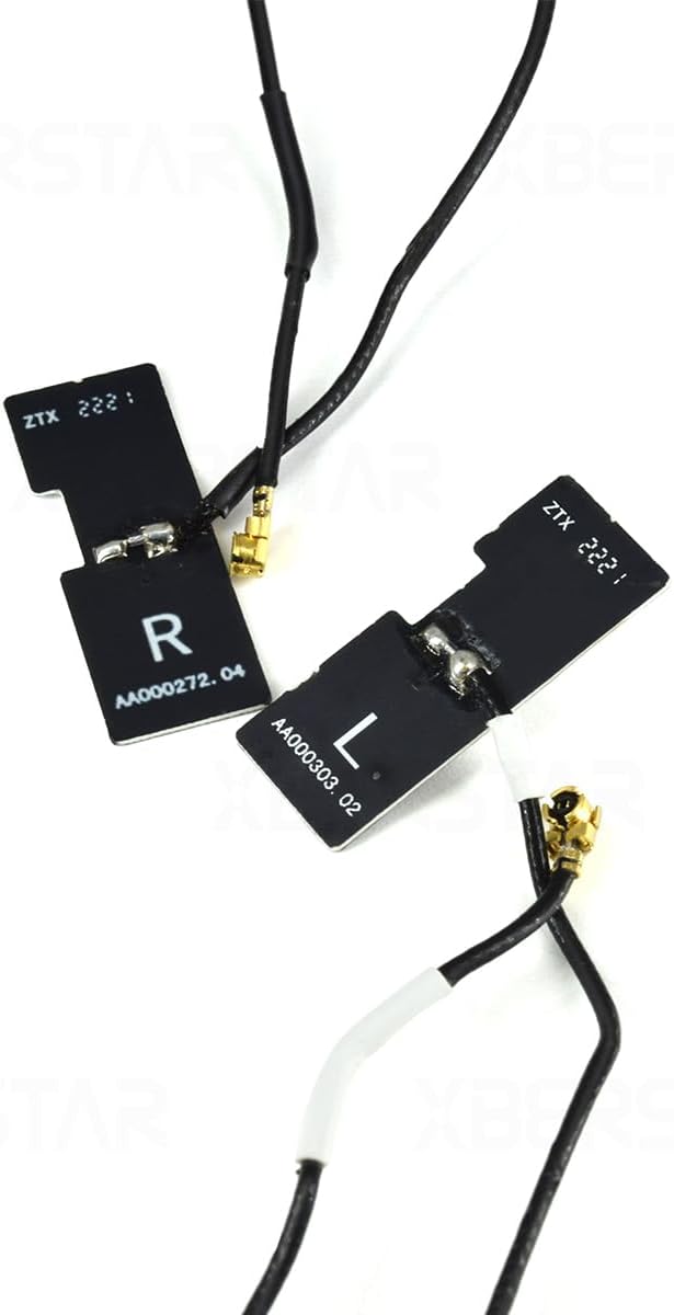 XBERSTAR 1 Pair Left & Right Tripod Antenna Repair Part for DJI Avata Drone (1 Pairs)