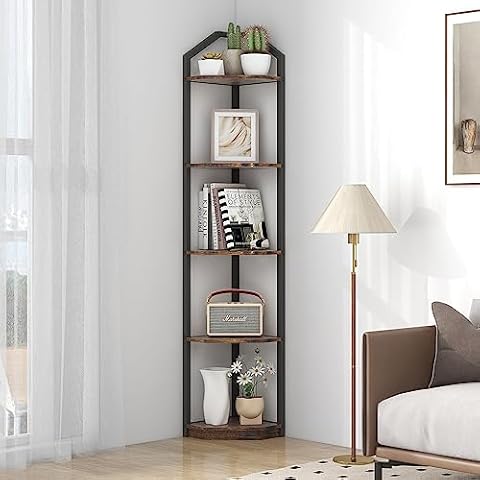 Fun Memories 5 Tier Corner Shelf Cover