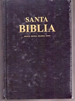 Hardcover Santa Biblia (Nueva Reina- Valera 2000) [Spanish] Book