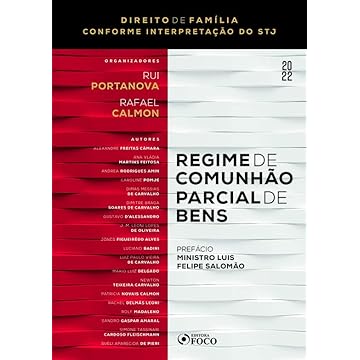 Capa do livro REGIME DE COMUNHÃO PARCIAL DE BENS 1ª ED - 2022: CONFORME INTERPRETAÇÃO DO STJ