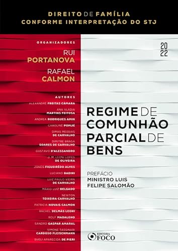 REGIME DE COMUNHÃO PARCIAL DE BENS 1ª ED