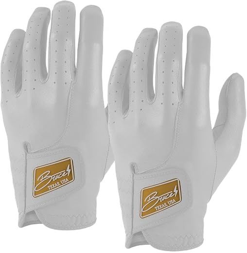 Bruce Bolt Golf Gloves 2-Pack | Left & Right Hand
