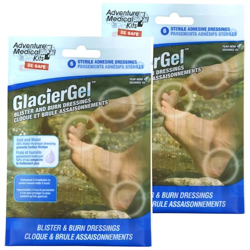 Adventure Medical Kits GlacierGel Blister and Burn Dressing - (Pack of 2)