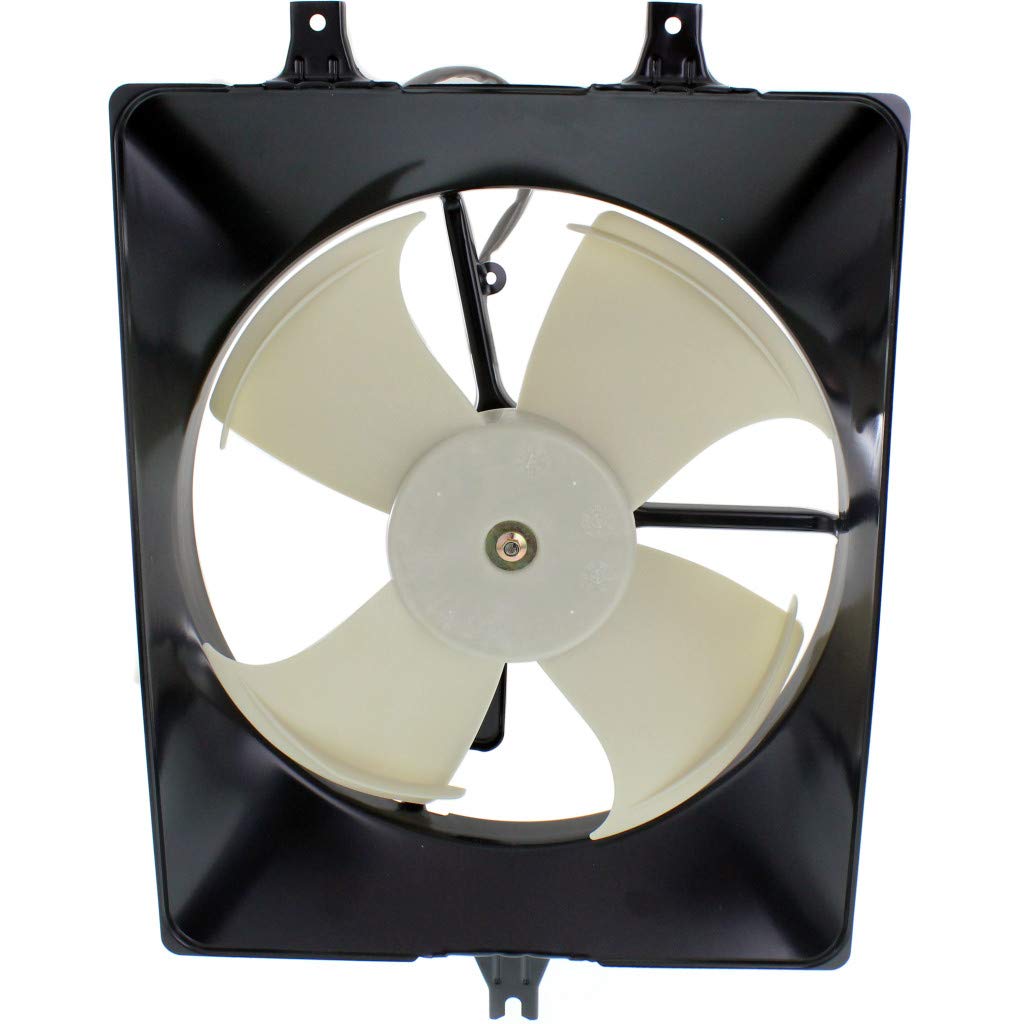 PHILTOP Radiator Cooling Fan Assembly For Acura TL 2004-2008 V6 3.2L & 3.5L - Electric Fan Replacement 620-248