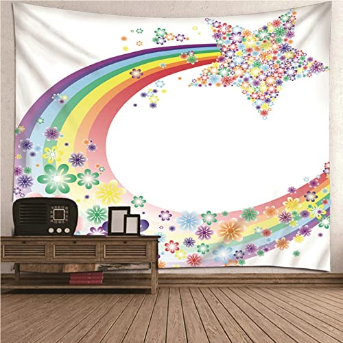 Papel tapiz cocina Isdreem: tapices para pared de tela exterior con diseño floral multicolor