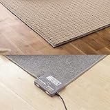 566円お得！アイリスオーヤマの家電はなぜ安い？評判とおすすめの「なるほど家電」を紹介[overview]"高機能で低価格な「アイリスオーヤマ」を徹底調査。安さの秘密やユーザーのリアルな口コミ、今買うべき人気家電を紹介します。コスパ最強の家電選びをしたい方は必見です。" 【ホットカーペットセット】ラグ カーペット マット 185×240cm ファー ふわふわ ラビットファー調グリッドラグ ORG-G1824 ベージュ