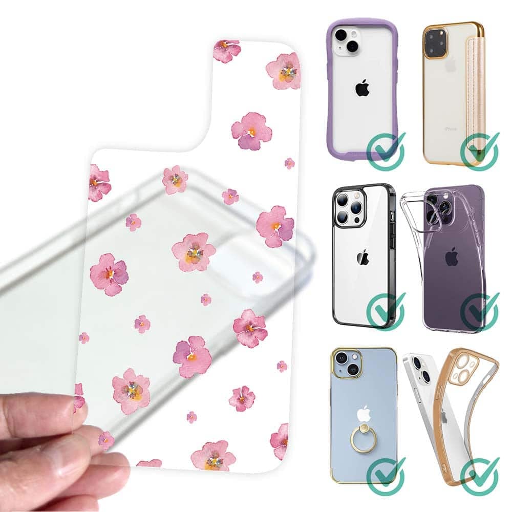 Amazon.co.jp: AnglersLife スマホケース 着せ替え シート