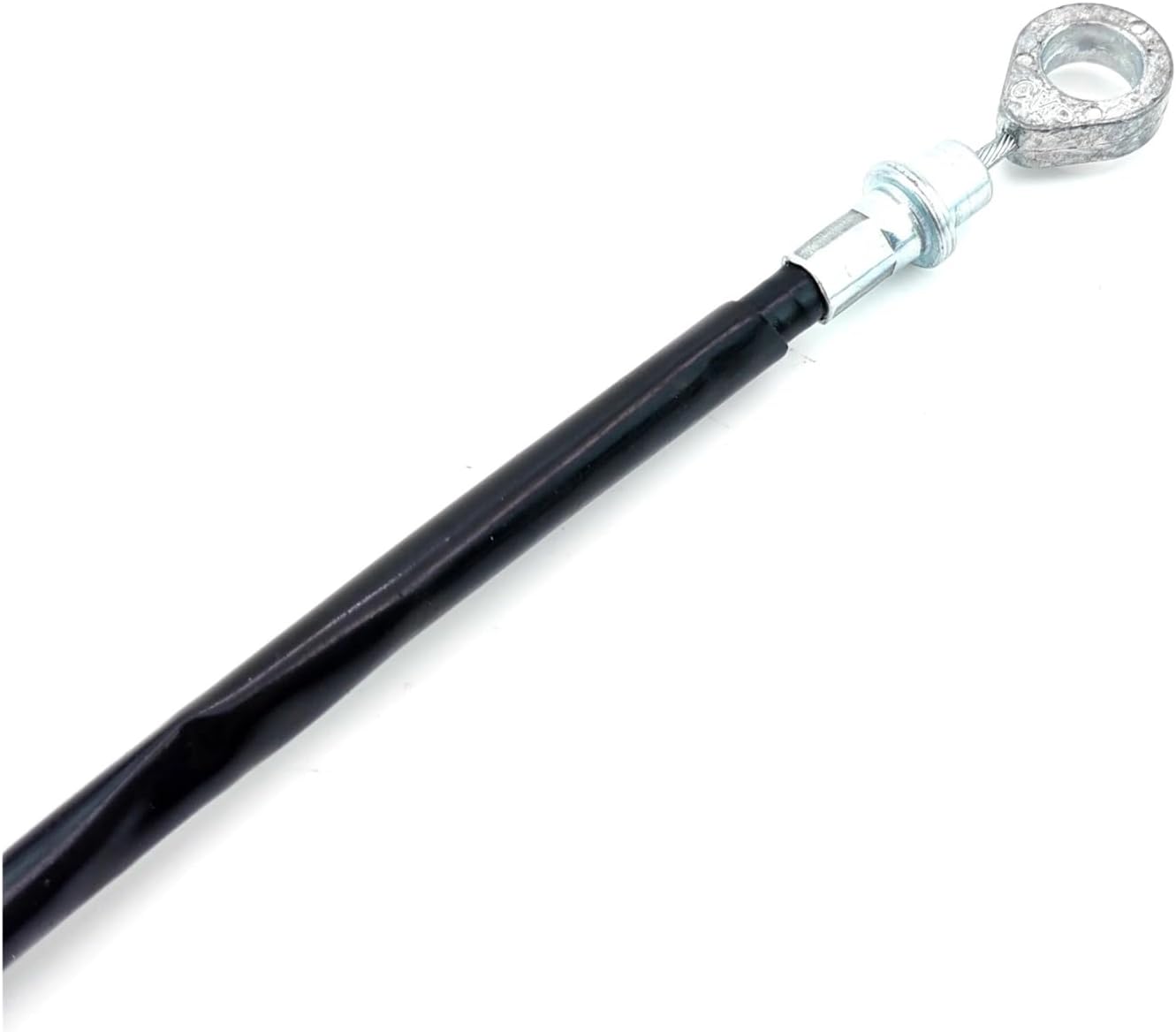 Compatible with Harley XL883/1200/X48 Big Glide Fatboy Dana Tuning Extension Cable Throttle Cable Clutch Cable(1.85M)