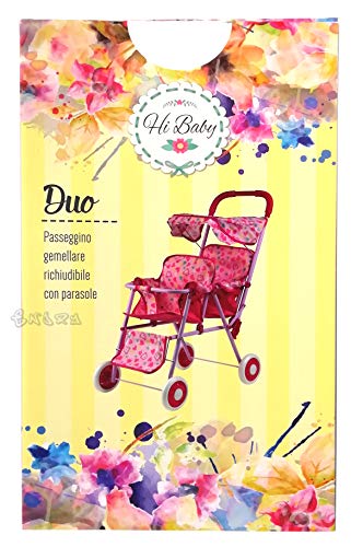 StrMy Passeggino per Bambolotti Gemelli + 2